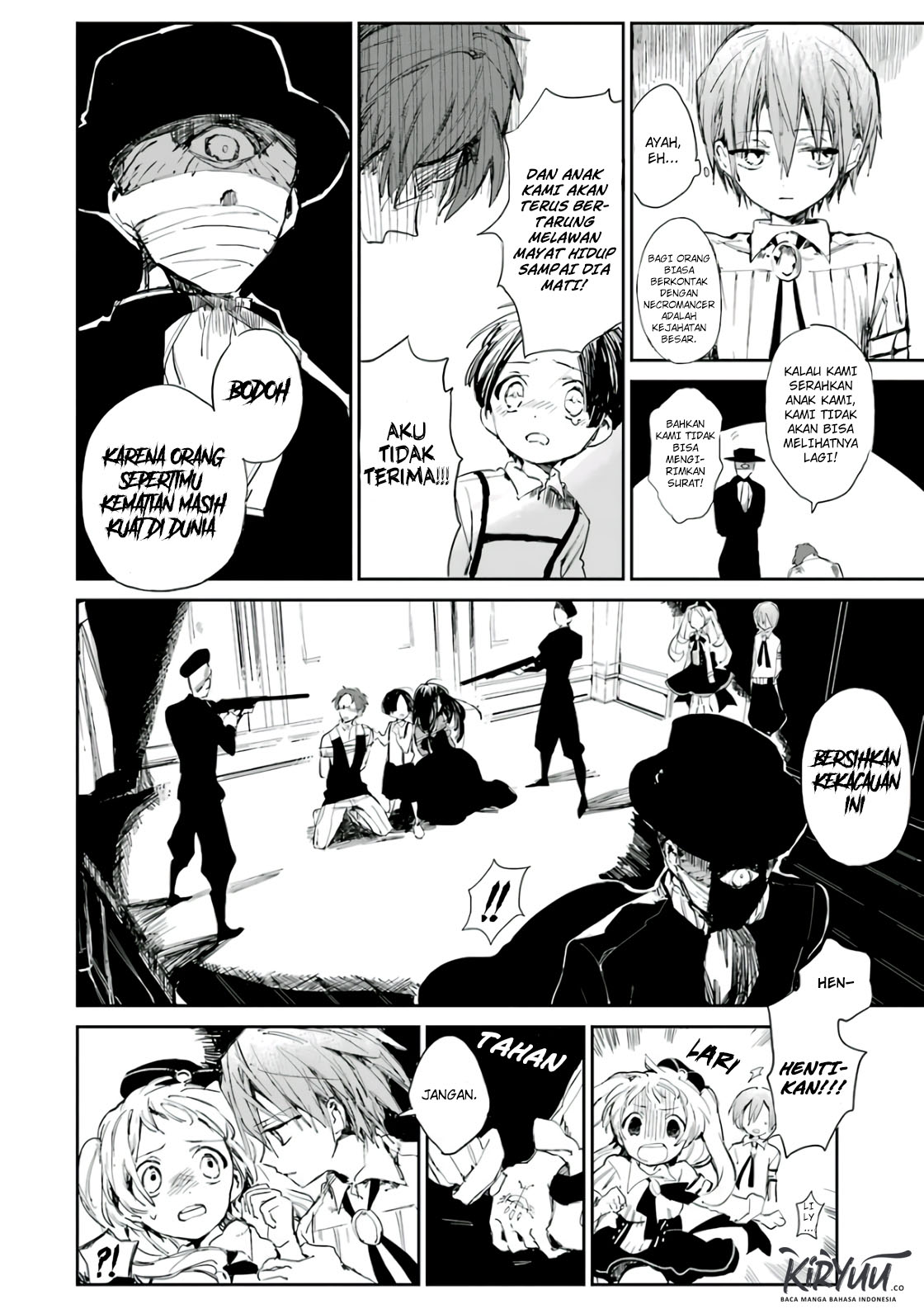 Dear My Living Dead Chapter 01 Gambar 16